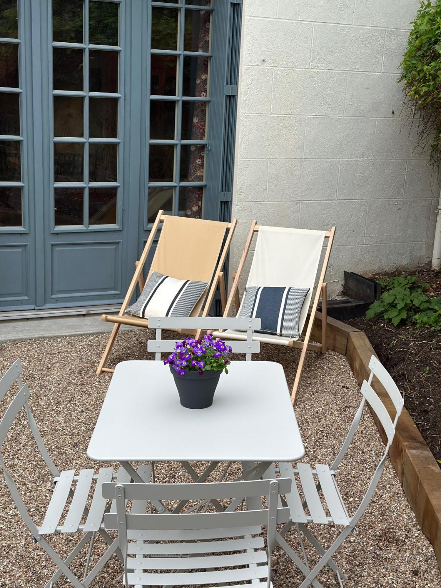 Villa Le Vieux Manoir Amboise Exterior foto