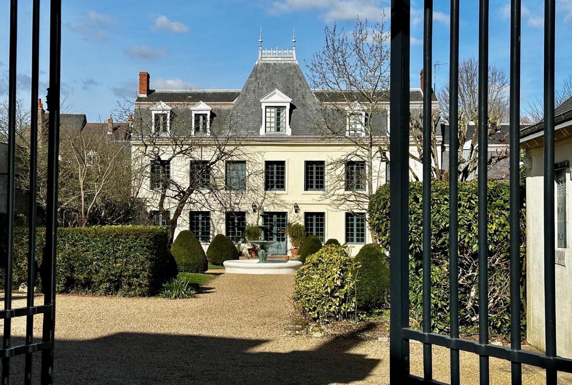 Villa Le Vieux Manoir Amboise Exterior foto