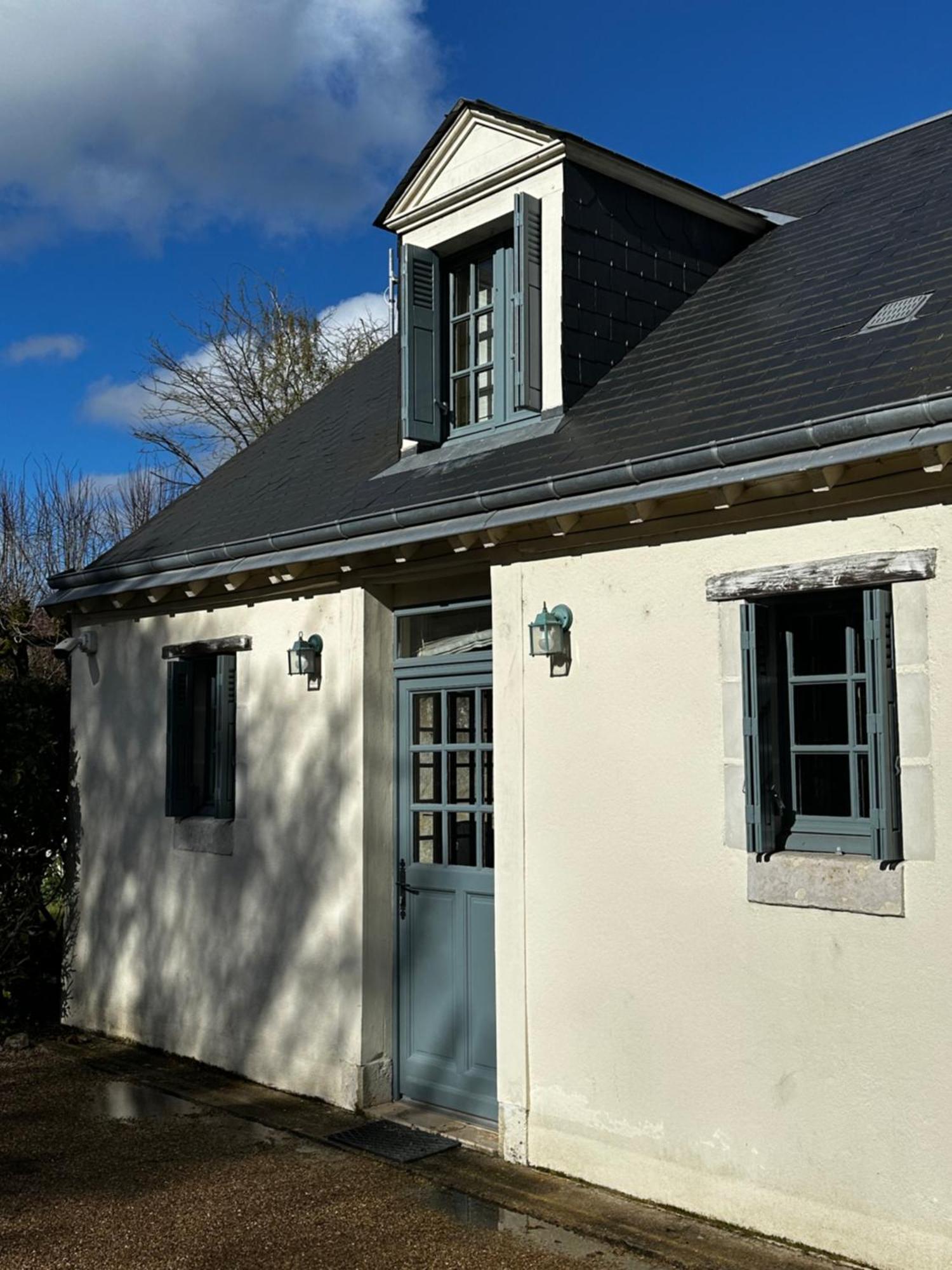Villa Le Vieux Manoir Amboise Exterior foto