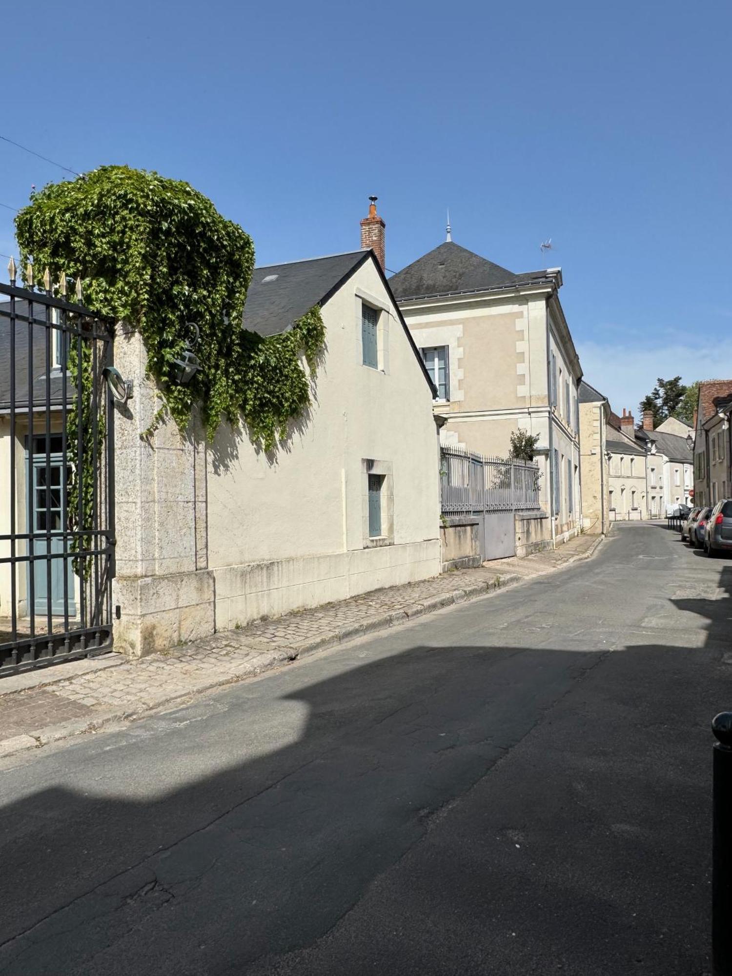 Villa Le Vieux Manoir Amboise Exterior foto